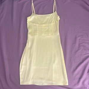 Zara Bodycon Satin Mini Dress